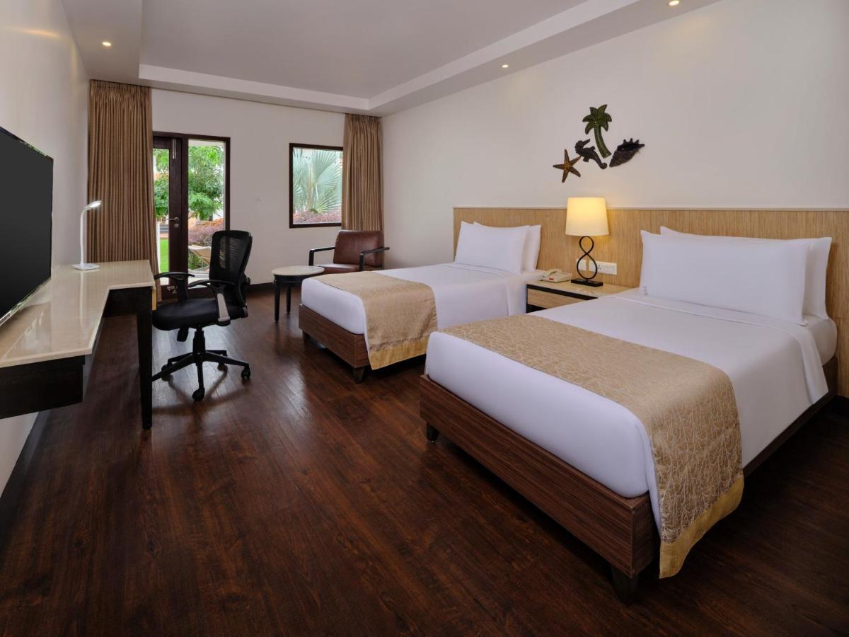 Holiday Inn Resort Goa By Ihg Cavelossim Bagian luar foto